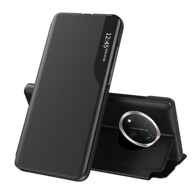 Husa de protectie Techsuit eFold Series compatibil cu Honor Magic7 Lite / X9c, Negru