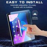 Husa de protectie tableta Lito 2.5D Classic Glass compatibil cu Lenovo Tab M10 Plus Gen 3 TB-125F/TB-128F, Transparent