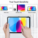 Husa de protectie tableta Lito 2.5D Classic Glass compatibil cu iPad 10 (2022) 10.9 / 11 (2025), Transparent