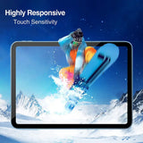 Husa de protectie tableta Lito 2.5D Classic Glass compatibil cu iPad 10 (2022) 10.9 / 11 (2025), Transparent