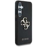 Husa de protectie Guess Hardcase 4G Grained Big and Classic Logo (GUHCS25MPGT4MBK) compatibil cu Samsung Galaxy S25 Plus, Negru