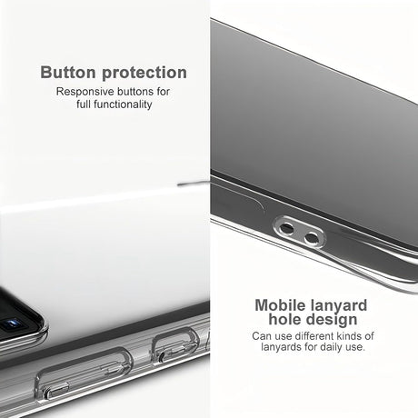 Husa de protectie Techsuit Shockproof Clear Silicone compatibil cu Huawei nova 13 Pro, Transparent