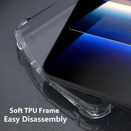 Husa de protectie Techsuit Shockproof Clear Silicone compatibil cu Huawei nova 13 Pro, Transparent