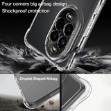 Husa de protectie Techsuit Shockproof Clear Silicone compatibil cu Huawei nova 13 Pro, Transparent