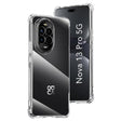 Husa de protectie Techsuit Shockproof Clear Silicone compatibil cu Huawei nova 13 Pro, Transparent