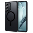 Husa de protectie ESR Classic Hybrid HaloLock compatibil cu Samsung Galaxy S25 Plus, Negru Mat