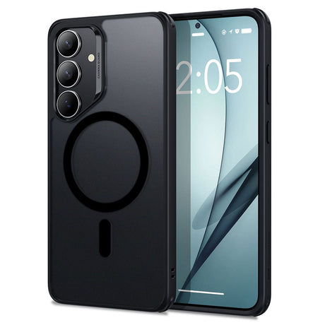 Husa de protectie ESR Classic Hybrid HaloLock compatibil cu Samsung Galaxy S25 Plus, Negru Mat