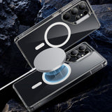 Husa de protectie ESR Classic Hybrid HaloLock compatibil cu Samsung Galaxy S25 Ultra, Transparent