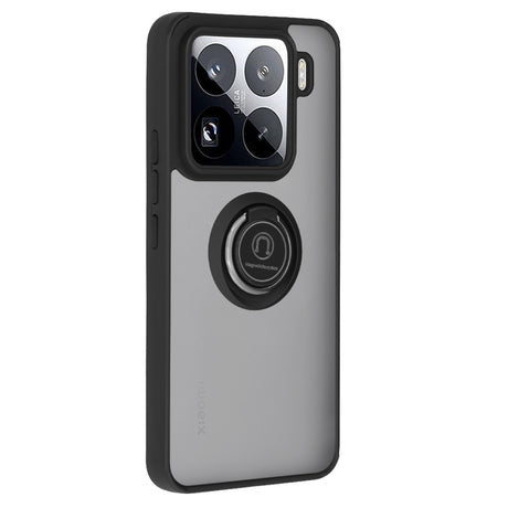 Husa de protectie Techsuit Glinth compatibil cu Xiaomi 15 Pro, Negru