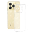 Husa de protectie Techsuit Clear Silicone compatibil cu Realme C61, Transparent