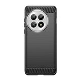 Husa de protectie Techsuit Carbon Silicone compatibil cu OnePlus 13R, Negru