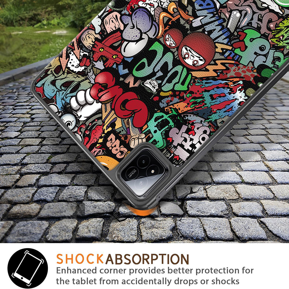 Husa de protectie tableta Techsuit FoldPro compatibil cu Xiaomi Pad 7 / 7 Pro / 8 / 8 Pro, Urban Vibe