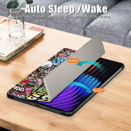 Husa de protectie tableta Techsuit FoldPro compatibil cu Xiaomi Pad 7 / 7 Pro / 8 / 8 Pro, Urban Vibe