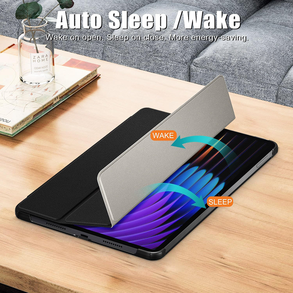 Husa de protectie tableta Techsuit FoldPro compatibil cu Xiaomi Pad 7 / 7 Pro / 8 / 8 Pro, Albastru