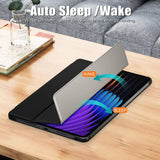 Husa de protectie tableta Techsuit FoldPro compatibil cu Xiaomi Pad 7 / 7 Pro / 8 / 8 Pro, Albastru