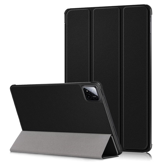 Husa de protectie tableta Techsuit FoldPro compatibil cu Xiaomi Pad 7 / 7 Pro / 8 / 8 Pro, Negru