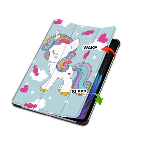 Husa de protectie tableta Techsuit FoldPro compatibil cu Xiaomi Pad 7 / 7 Pro / 8 / 8 Pro, Unicorn