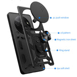 Husa de protectie Techsuit CamShield Series compatibil cu Xiaomi Redmi A3 / Redmi A3x, Negru