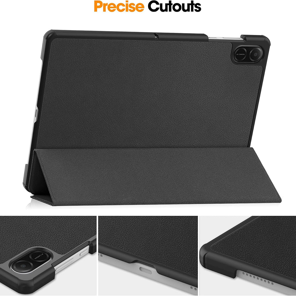 Husa de protectie tableta Techsuit FoldPro compatibil cu Honor Pad X8a, Roz Auriu