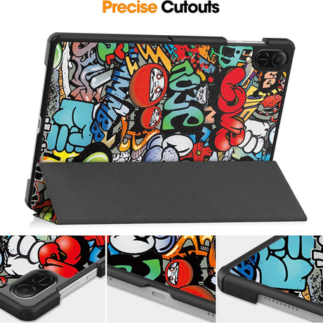 Husa de protectie tableta Techsuit FoldPro compatibil cu Honor Pad X8a, Urban Vibe