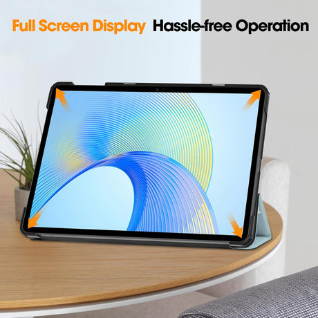 Husa de protectie tableta Techsuit FoldPro compatibil cu Honor Pad X8a, Unicorn