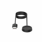 Incarcator Techsuit SmartWatch Wireless Charging Cable (THA1), for Amazfit T-Rex / GTR 42mm / GTR 47mm / GTS, Negru