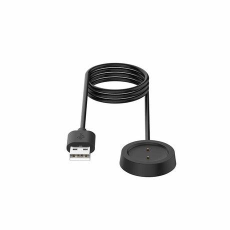 Incarcator Techsuit SmartWatch Wireless Charging Cable (THA1), for Amazfit T-Rex / GTR 42mm / GTR 47mm / GTS, Negru