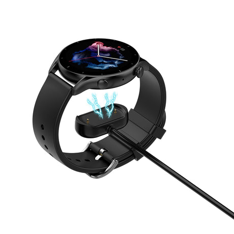 Încărcător wireless Techsuit, negru