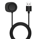 Incarcator Techsuit SmartWatch Wireless Charging Cable (THA4), for Amazfit T-Rex3 / Balance / Active Max / Active 3 Premium, Negru