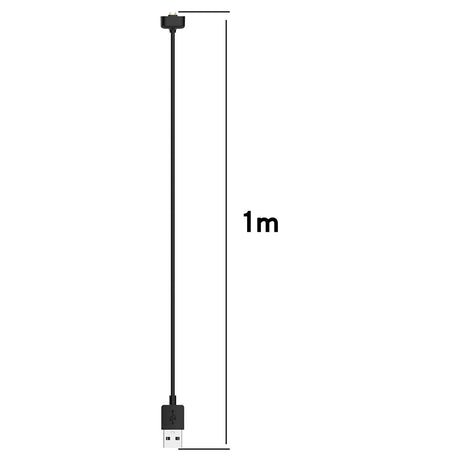 Incarcator Techsuit SmartWatch Wireless Charging Cable (THA5), for Amazfit Band 7, Negru