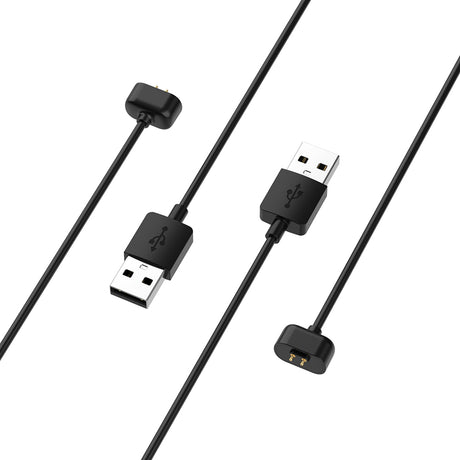 Incarcator Techsuit SmartWatch Wireless Charging Cable (THA5), for Amazfit Band 7, Negru