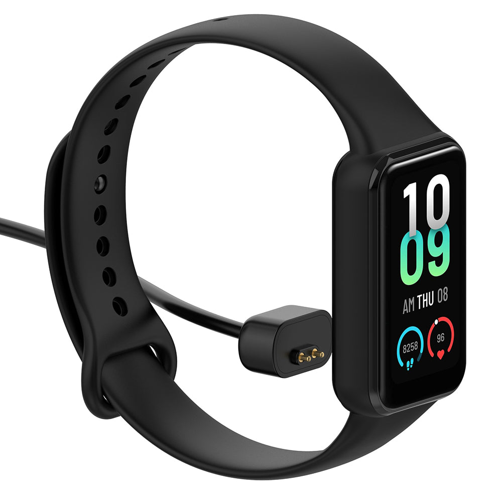 Incarcator Techsuit SmartWatch Wireless Charging Cable (THA5), for Amazfit Band 7, Negru