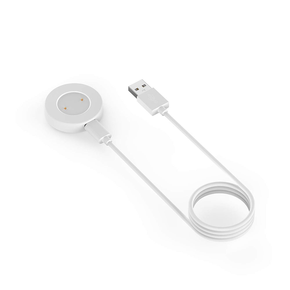Incarcator Techsuit SmartWatch Wireless Charging Cable (THC3), for Huawei Watch GT/GT2/Honor Watch GS3i, USB, 3.5W, Alb