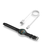 Incarcator Techsuit SmartWatch Wireless Charging Cable (THC3), for Huawei Watch GT/GT2/Honor Watch GS3i, USB, 3.5W, Alb