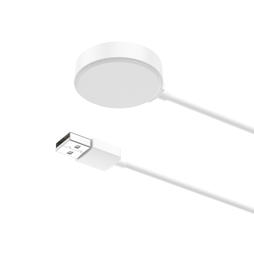Incarcator Techsuit SmartWatch Wireless Charging Cable (THC1), for Huawei Watch GT5 Pro/GT5 /4/4 Pro/Ultimate/GT3 SE/Buds, Alb
