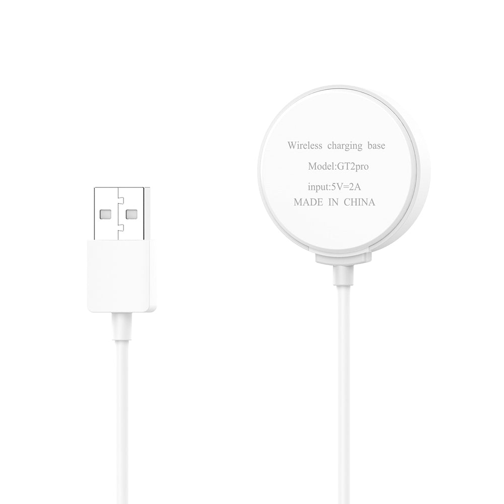 Incarcator Techsuit SmartWatch Wireless Charging Cable (THC1), for Huawei Watch GT5 Pro/GT5 /4/4 Pro/Ultimate/GT3 SE/Buds, Alb