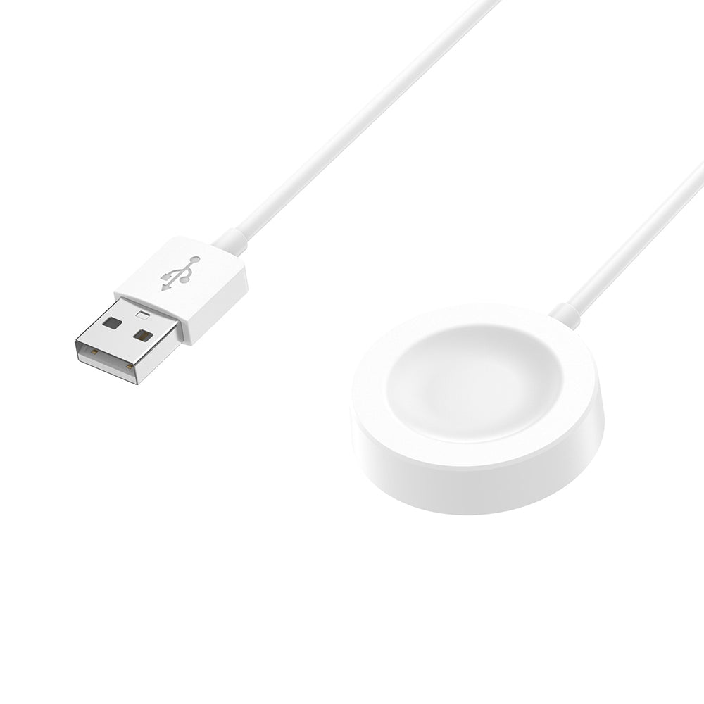 Incarcator Techsuit SmartWatch Wireless Charging Cable (THC1), for Huawei Watch GT5 Pro/GT5 /4/4 Pro/Ultimate/GT3 SE/Buds, Alb