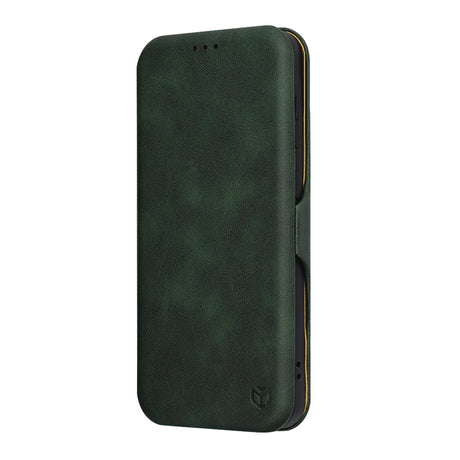 Husa de protectie Techsuit Safe Wallet Plus compatibil cu Samsung Galaxy A56 5G, Verde