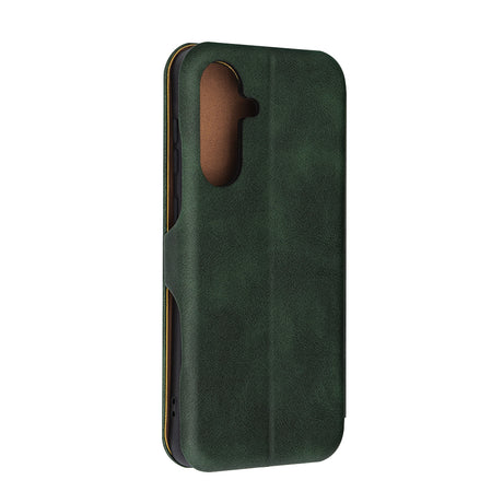 Husa de protectie Techsuit Safe Wallet Plus compatibil cu Samsung Galaxy A56 5G, Verde