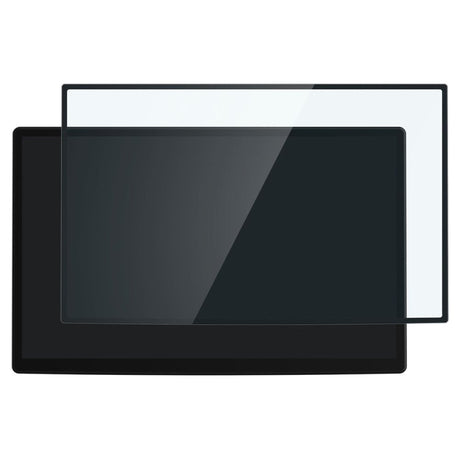 Folie de protectie Spigen Glas.tR EZ-FIT (AGL04688) compatibil cu Tesla Model X 2022 / Model S 2021, Negru