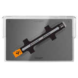 Folie de protectie Spigen Glas.tR EZ-FIT (AGL04688) compatibil cu Tesla Model X 2022 / Model S 2021, Negru