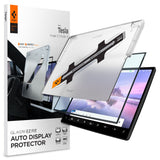 Folie de protectie Spigen Glas.tR EZ-FIT (AGL04688) compatibil cu Tesla Model X 2022 / Model S 2021, Negru