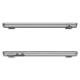 Husa laptop Spigen Thin Fit (ACS05271), MacBook Air 13" 2022/2024/2025, Transparent