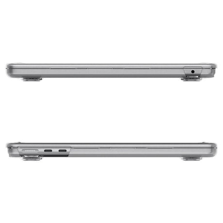 Husa laptop Spigen Thin Fit (ACS05271), MacBook Air 13" 2022/2024/2025, Transparent