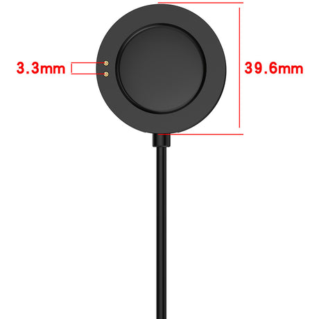 Incarcator Techsuit SmartWatch Wireless Charging Cable (TXC5), for Xiaomi Watch S4/2/S3/H1/Watch2 Pro/Watch S2, Alb
