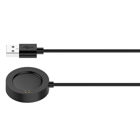 Incarcator Techsuit SmartWatch Wireless Charging Cable (TXC5), for Xiaomi Watch S4/2/S3/H1/Watch2 Pro/Watch S2, Alb