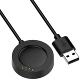 Incarcator Techsuit SmartWatch Wireless Charging Cable (TXC9), for Xiaomi Watch S4 Sport, USB, Negru