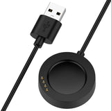 Incarcator Techsuit SmartWatch Wireless Charging Cable (TXC9), for Xiaomi Watch S4 Sport, USB, Negru