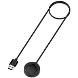 Incarcator Techsuit SmartWatch Wireless Charging Cable (TXC9), for Xiaomi Watch S4 Sport, USB, Negru