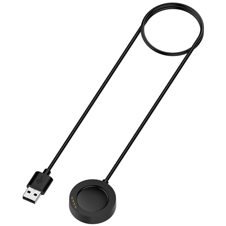 Incarcator Techsuit SmartWatch Wireless Charging Cable (TXC9), for Xiaomi Watch S4 Sport, USB, Negru